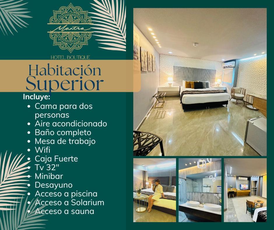 Mantra Hotel Boutique Santa Marta  Esterno foto