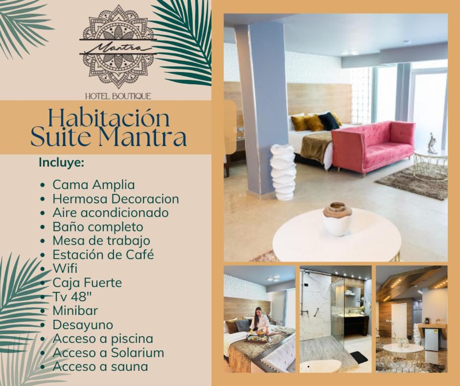 Mantra Hotel Boutique Santa Marta  Esterno foto