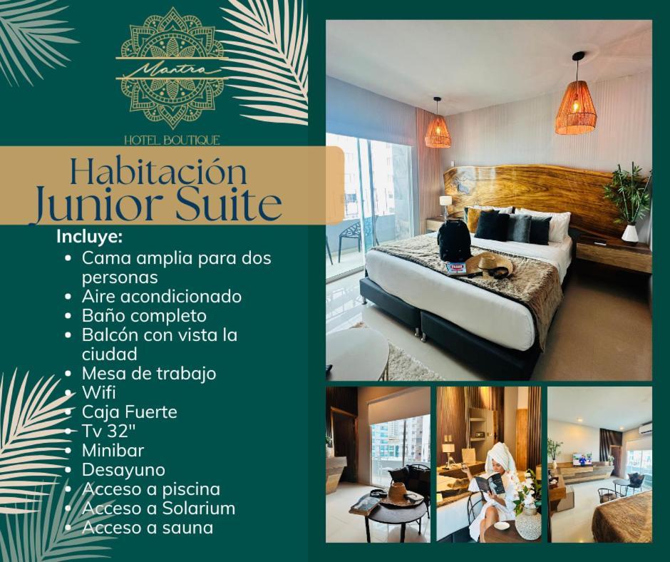 Mantra Hotel Boutique Santa Marta  Esterno foto